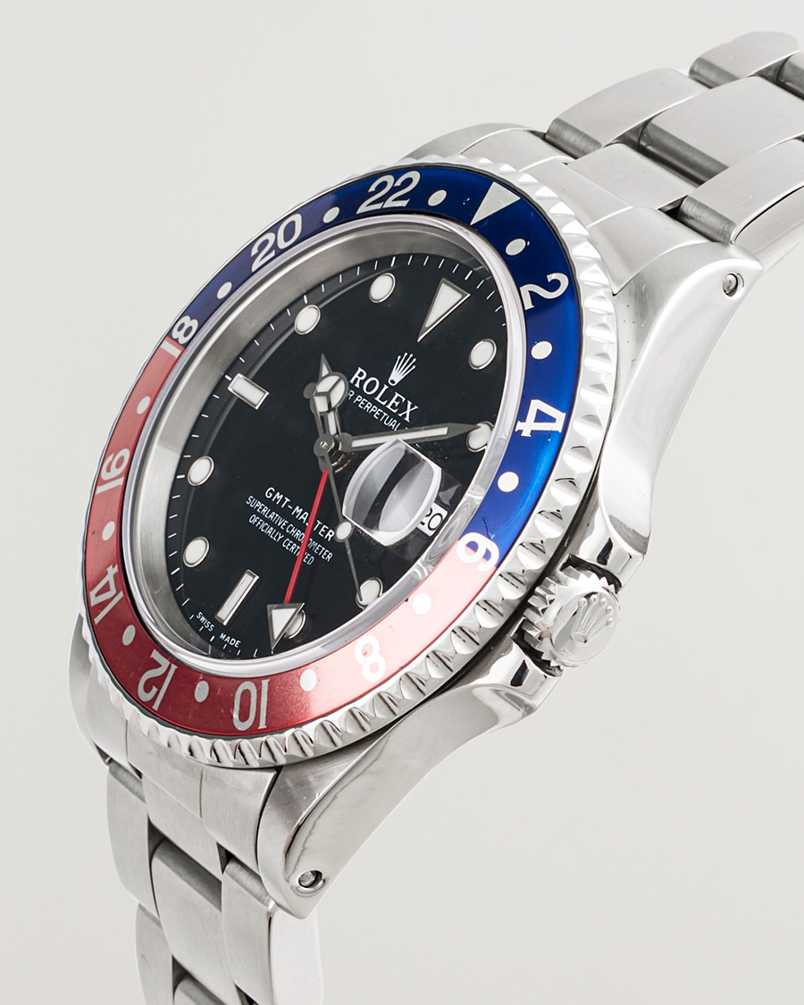 Herren | Rolex Pre-Owned GMT-MASTER II Pepsi | Rolex Pre-Owned | GMT-MASTER II Pepsi