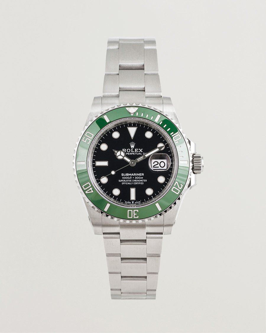 Herren | Rolex Pre-Owned Submariner Date Starbucks | Rolex Pre-Owned | Submariner Date Starbucks