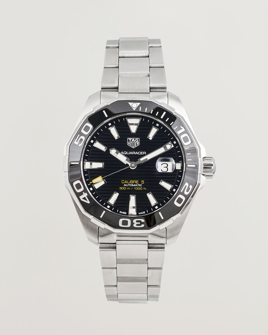 Herren | Pre-Owned & Vintage Watches | Tag Heuer Pre-Owned | Aquaracer Caliber 5