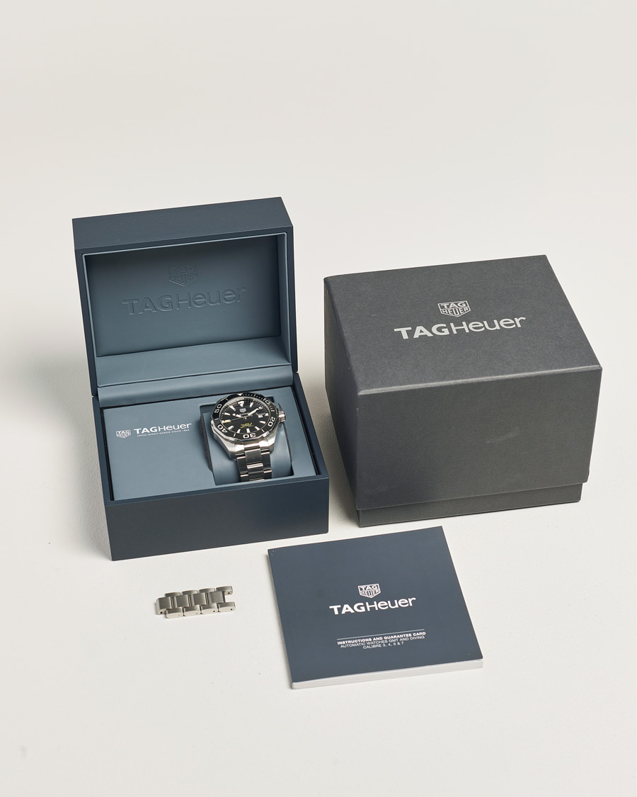 Herren | Pre-Owned & Vintage Watches | Tag Heuer Pre-Owned | Aquaracer Caliber 5