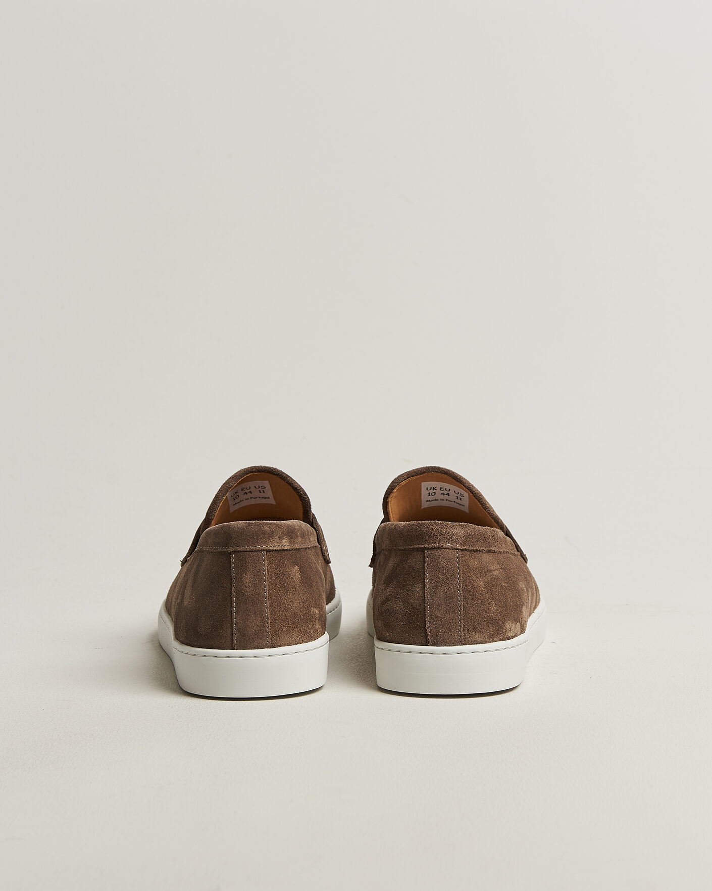 Herren | Loafer | Fliteless | Suede Penny Sneaker Light Brown