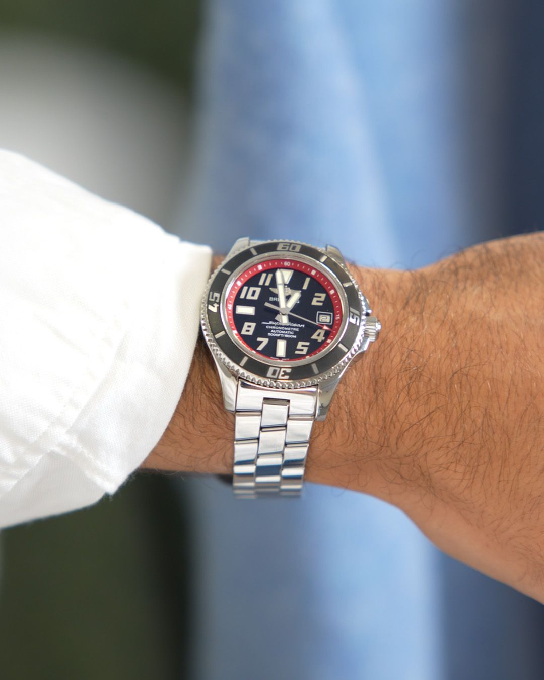 Alles, was du über Breitling wissen musst