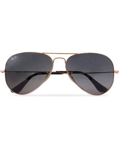  0RB3025 Aviator Sunglasses Gold/Grey