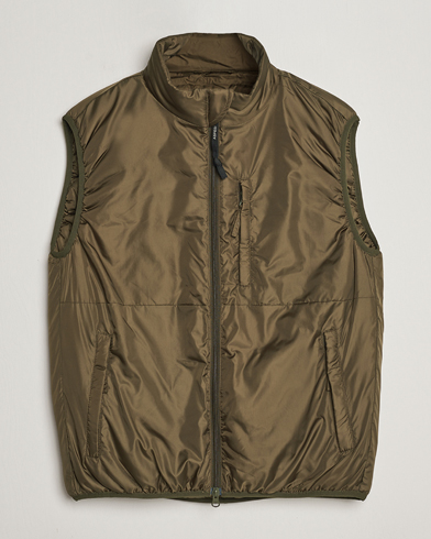  Jil Padded Vest Dark Military