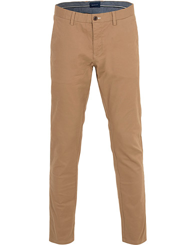  Slim Fit Tech Prep Chino Warm Khaki W30L32