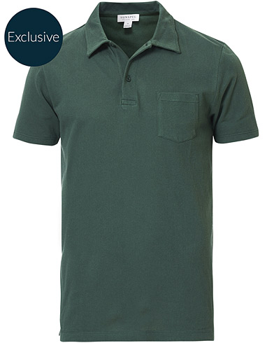  Riviera Polo Shirt Racing Green