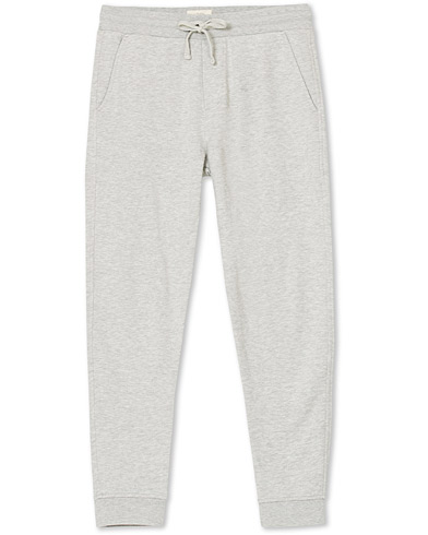  Cotton Jersey Track Pants Grey