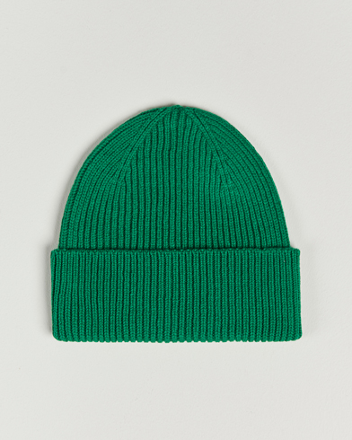  Merino Wool Beanie Kelly Green