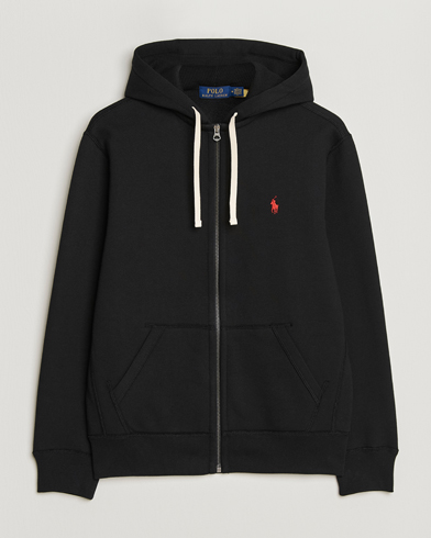 Polo Ralph Lauren Athletic Fleece Full-Zip Hoodie Polo Black – Schwarz