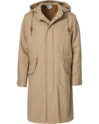 A.P.C. Brume Fishtail Parka Beige