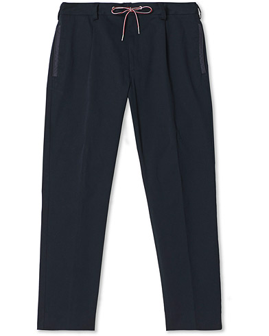  Drawstring Trousers Navy