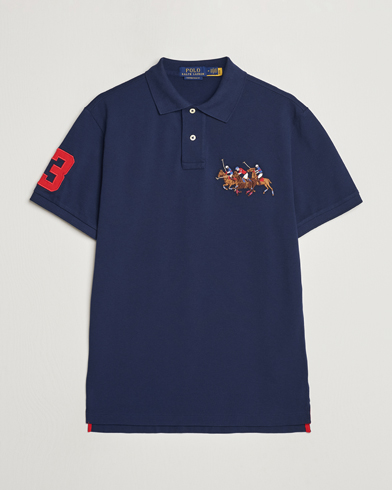  Custom Slim Fit Match Club Polo Newport Navy