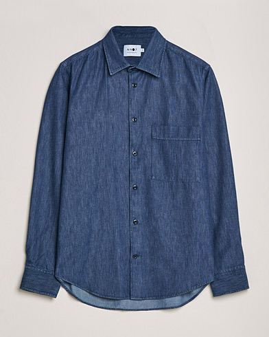 NN07 Tue Denim Shirt Navy