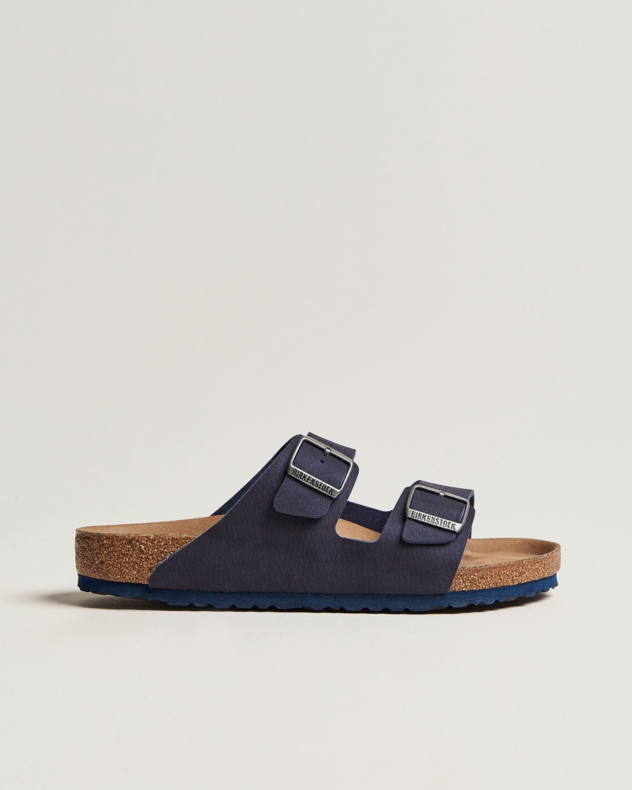 BIRKENSTOCK Arizona Classic Vegan Indigo Blue – Blau