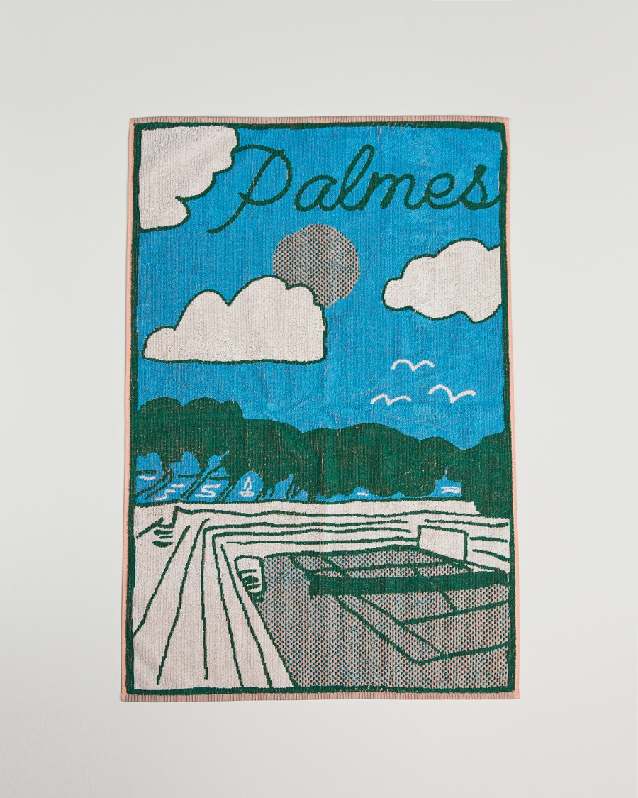 Palmes Vilas Tennis Towel Multi – Mehrfarbig