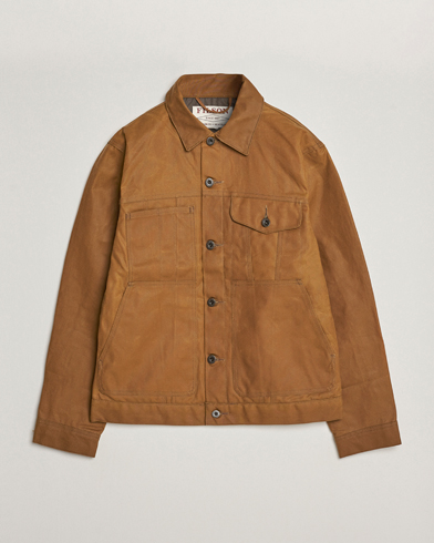  Short Lined Tin Cloth Cruiser Dark Tan