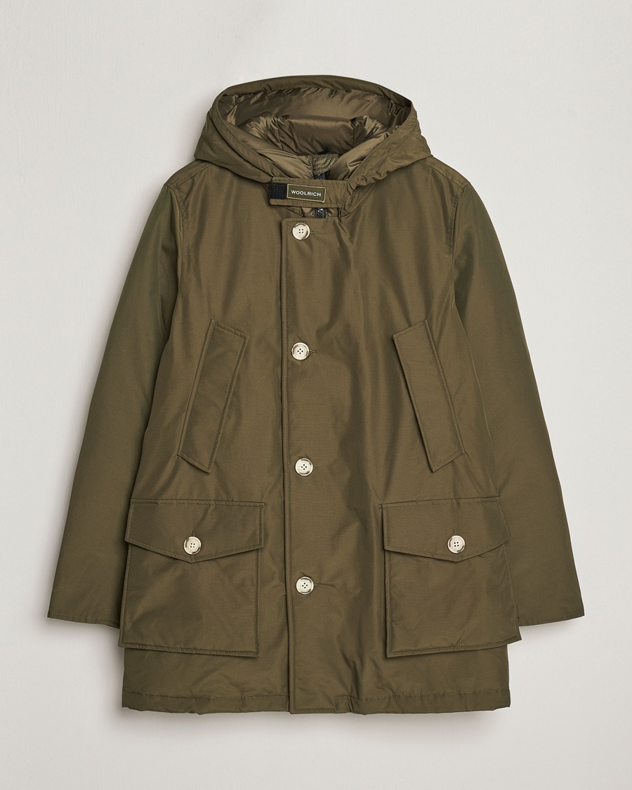 Woolrich Arctic Parka No Fur Dark Green – Grün