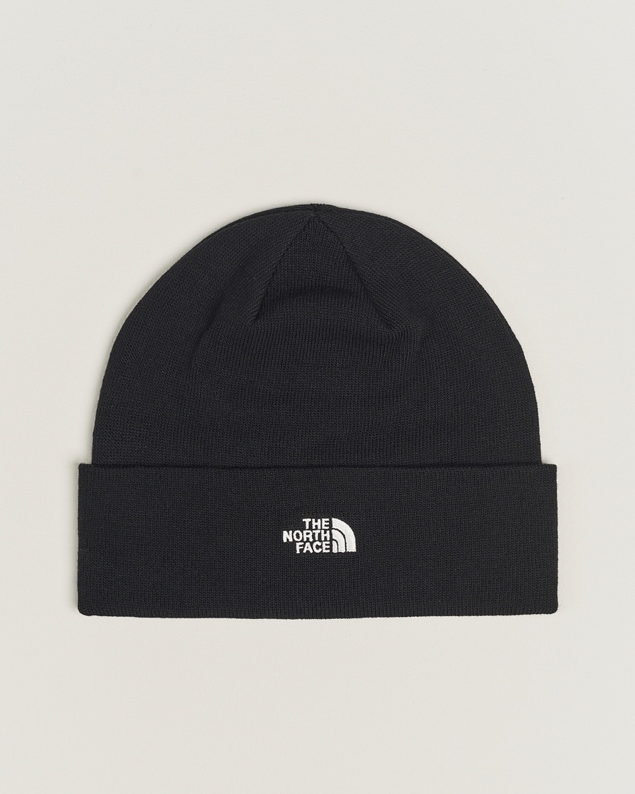 The North Face Norm Beanie Black – Schwarz