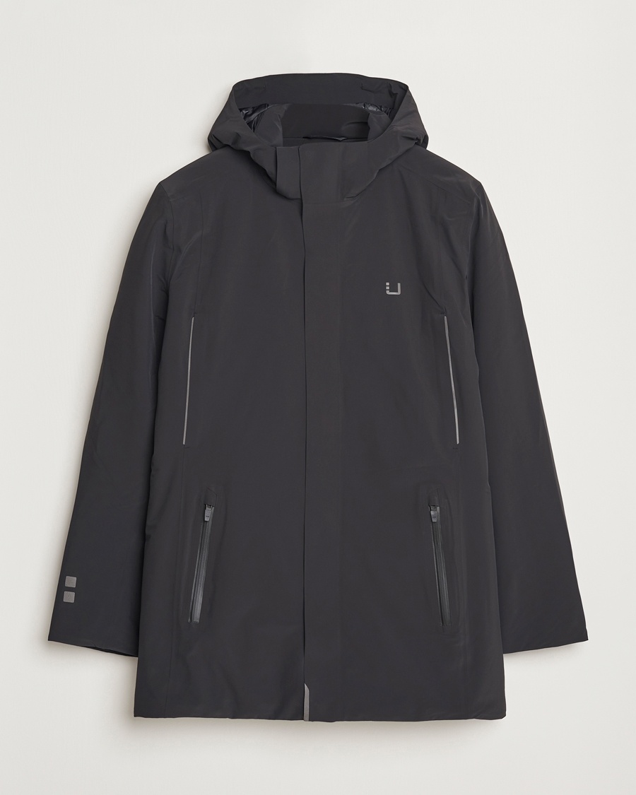 UBR Regulator Parka Meteorite – Schwarz