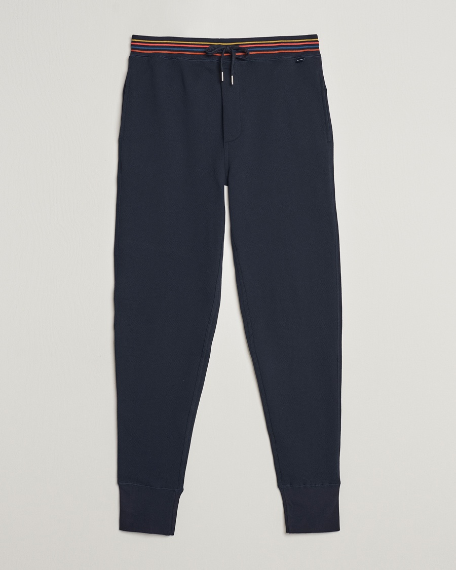Paul Smith Artist Rib Sweatpants Navy – Blau