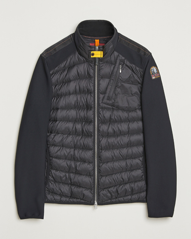 Parajumpers Jayden Warm Up Hybrid Jacket Black – Schwarz