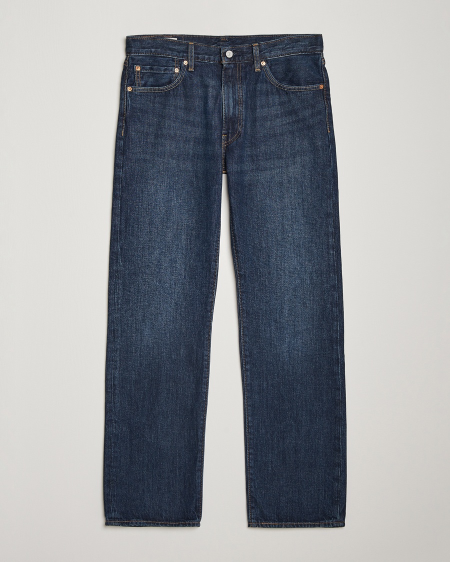 Levi's 555 Relaxed Straight Jeans Up The Score – Blau