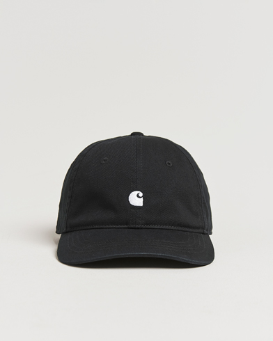  Madison Logo Cap Black