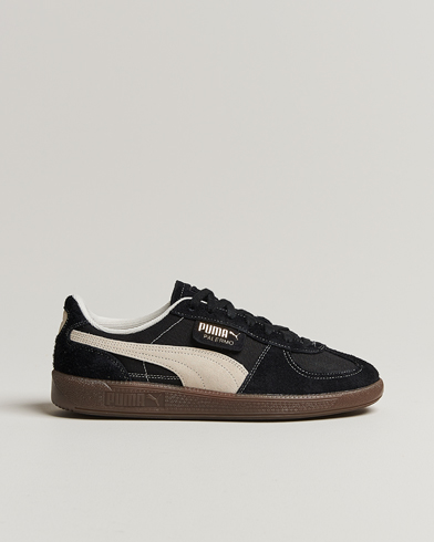  Palermo Vintage Suede Sneaker Black