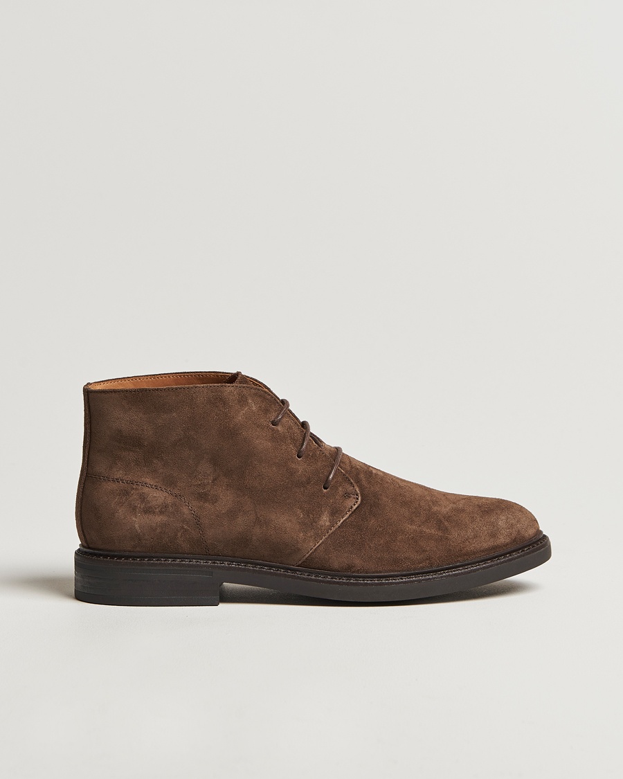 Polo Ralph Lauren Asher Chukka Boot Chocolate Brown Suede – Braun