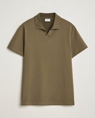  Soft Lycra Polo T-Shirt Dark Sage