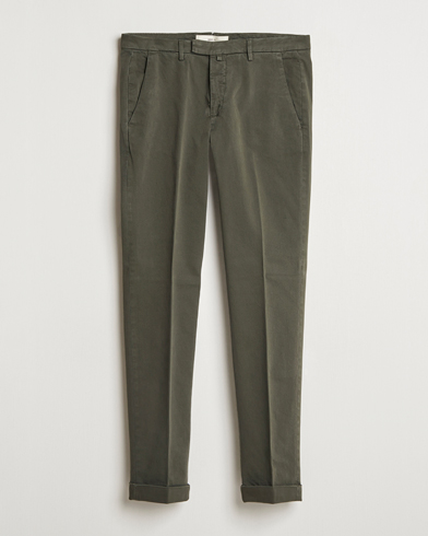  Slim Fit Cotton Stretch Chino Military