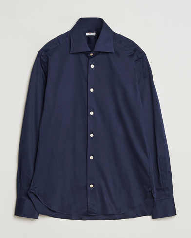  Cotton Jersey Shirt Navy