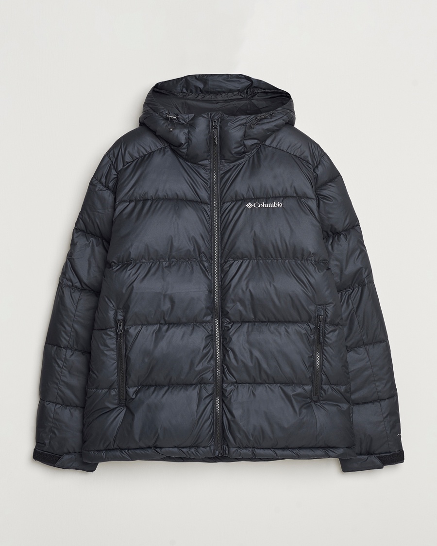 Columbia Pike Lake II Hooded Down Jacket Black – Schwarz