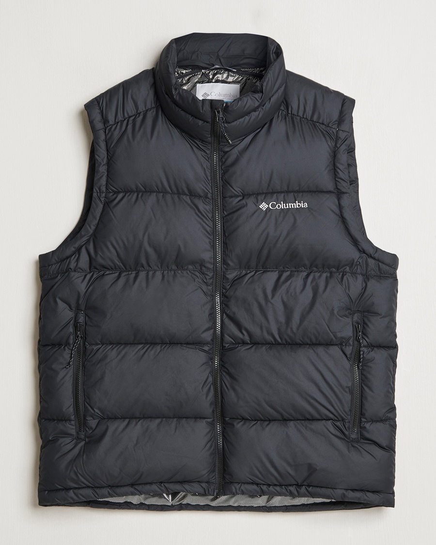 Columbia Pike Lake II Down Vest Black – Schwarz