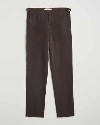  Fallon Stretch Cotton Trousers Truffle