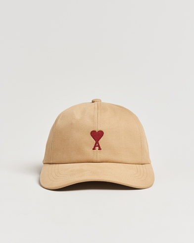  Heart Logo Cap Sand