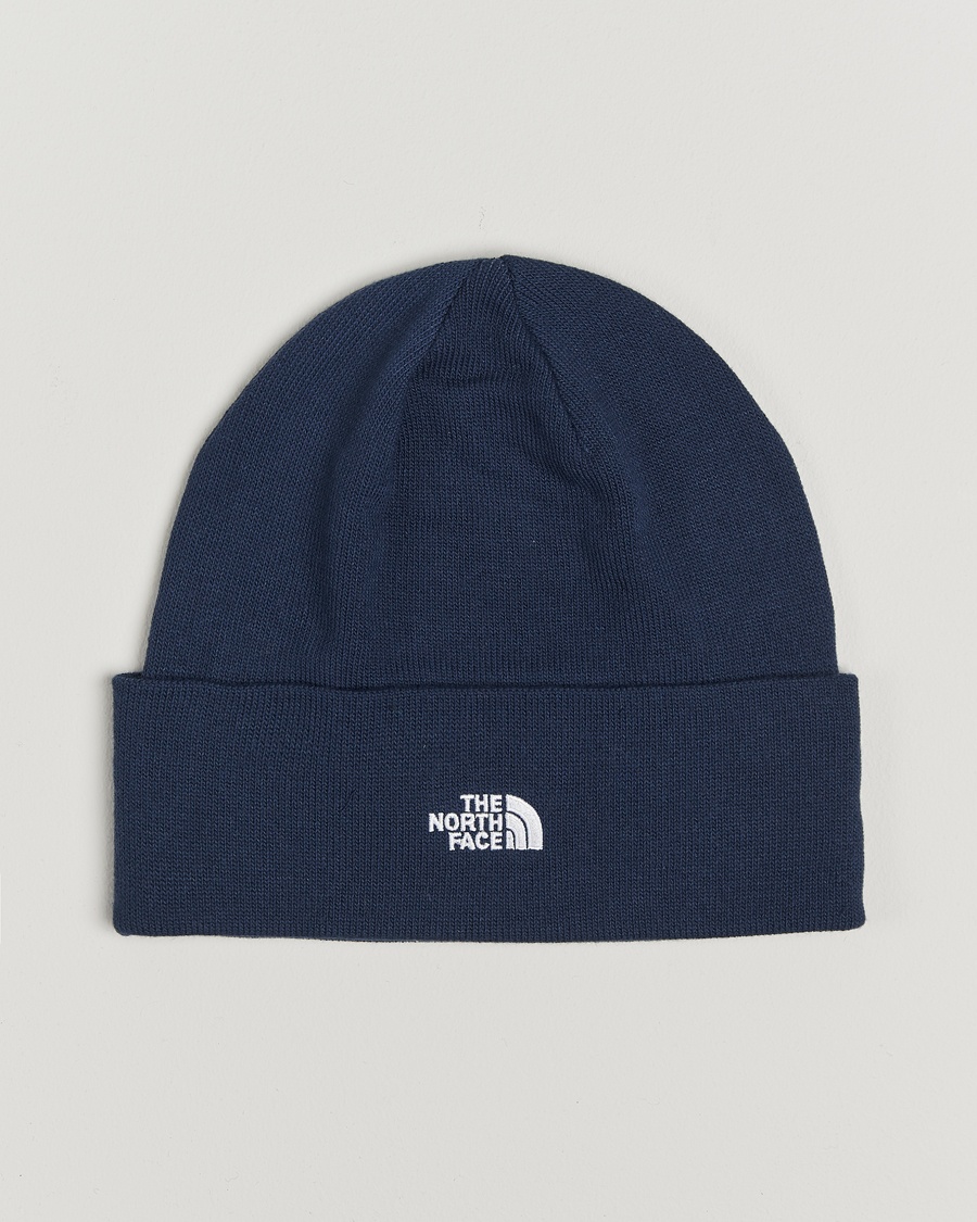 The North Face Norm Beanie Navy – Blau