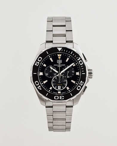  Aquaracer Chrono Silver