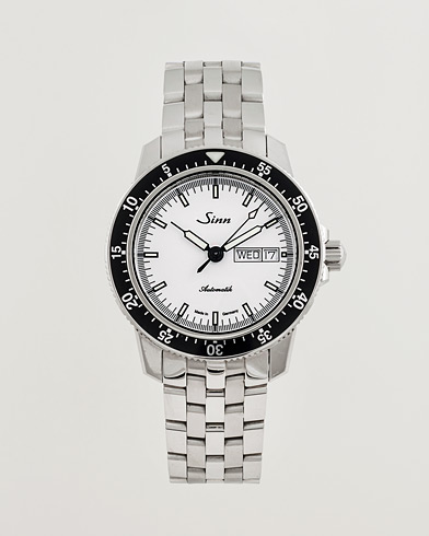  104 I W Pilot Watch 41mm Silver