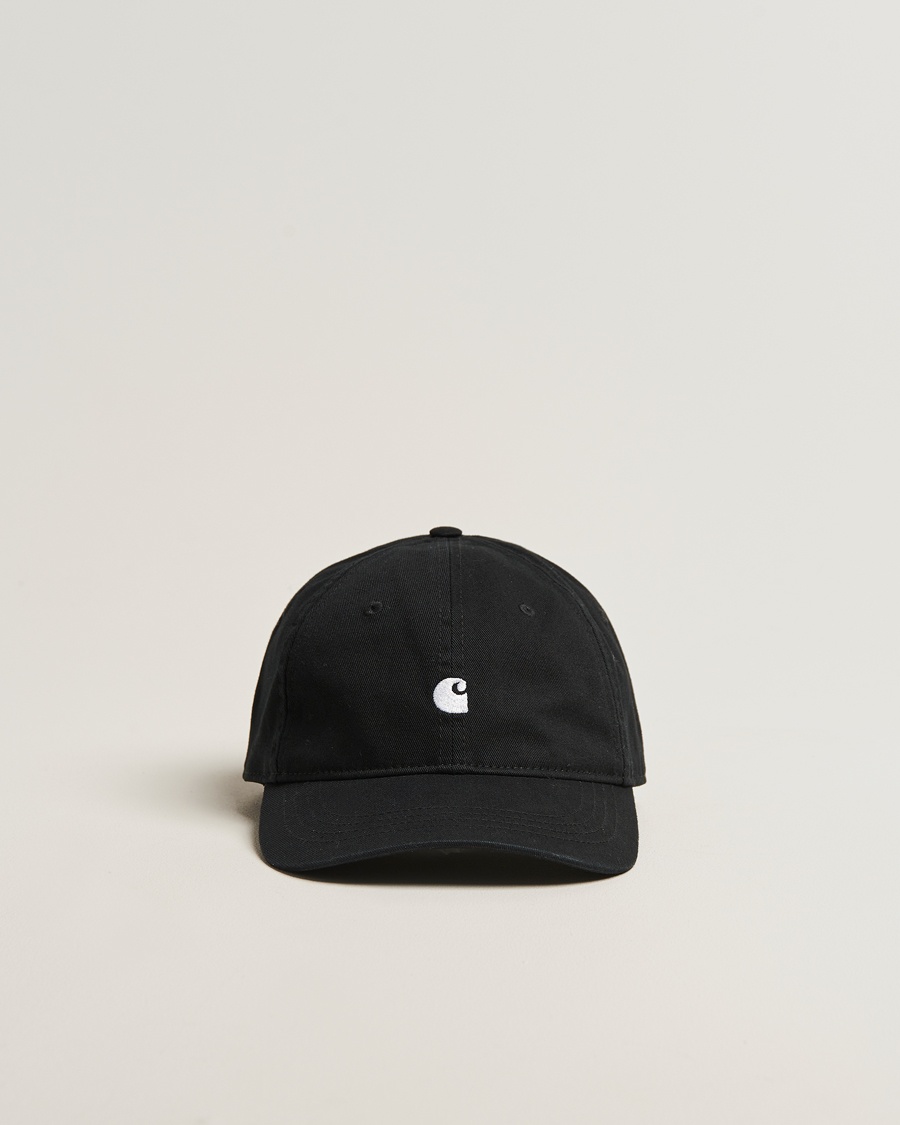 Carhartt WIP Madison Logo Cap Black – Schwarz