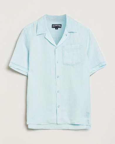 Vilebrequin Charli Resort Short Sleeve Shirt Pacific – Blau