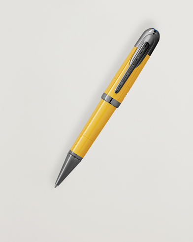 Montblanc Special Edition Enzo Ferrari Ballpoint Pen Modena Giallo – Gelb
