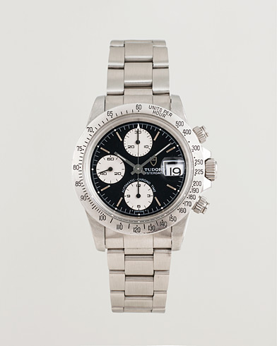 Tudor Pre-Owned Oysterdate Big Block Panda