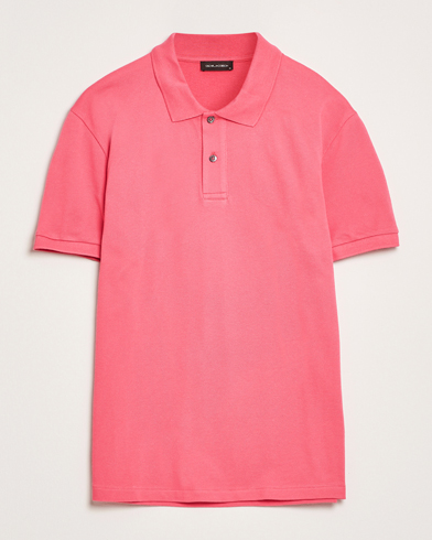 Oscar Jacobson Alex Cotton Polo Cinfandel Red – Rosa