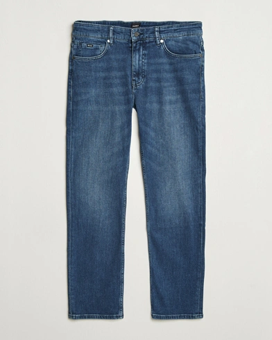 BOSS BLACK Delaware Jeans Navy – Blau