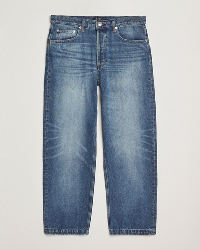 A.P.C. Achille Jeans Washed Indigo – Blau