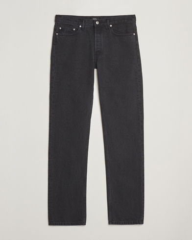A.P.C. New Standard Jeans Washed Black – Schwarz