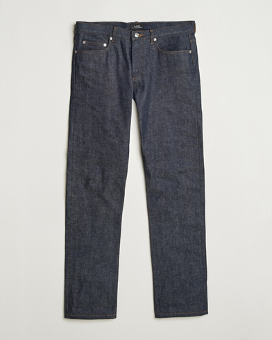 A.P.C. New Standard Jeans Indigo – Blau