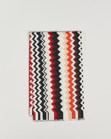Missoni Home Best Bath Towel 70x115cm Red Multi – Mehrfarbig