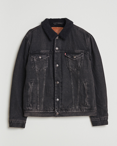 Levi's Type 3 Sherpa Trucker Built To Last – Schwarz